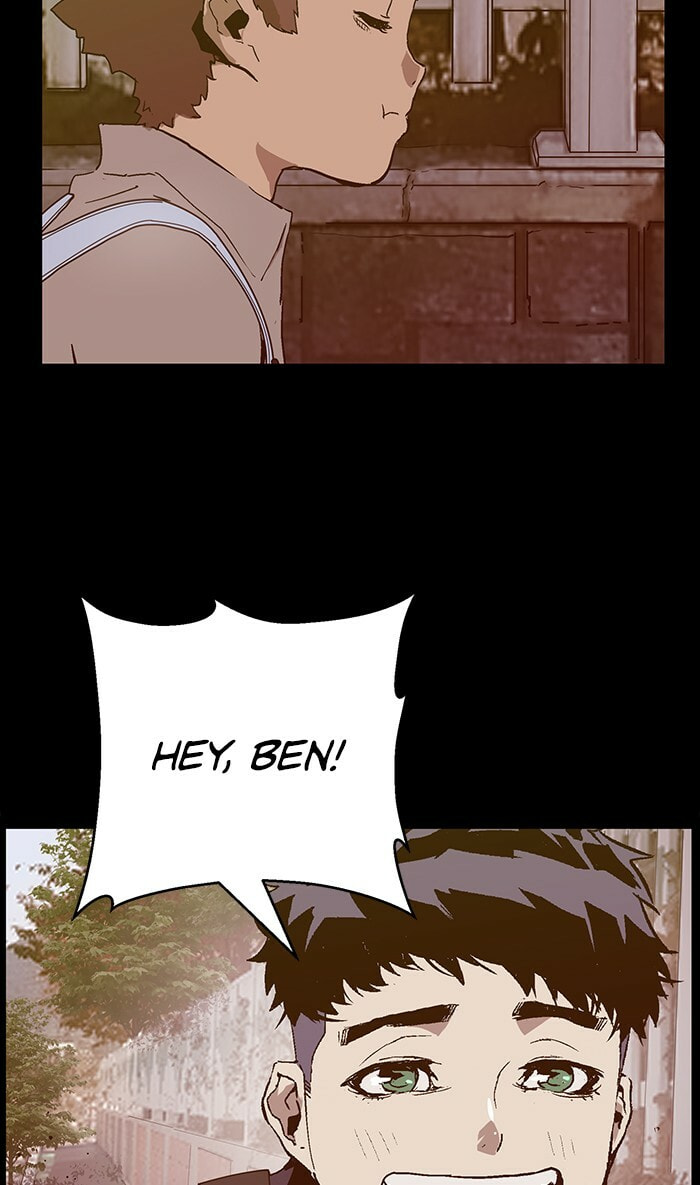 Read Weak Hero chapter 99 image 72 on Lezhin