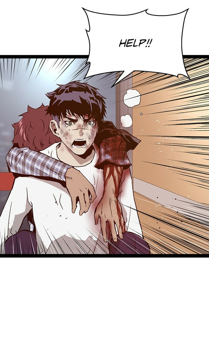 Read Weak Hero chapter 99 image 90 on Lezhin