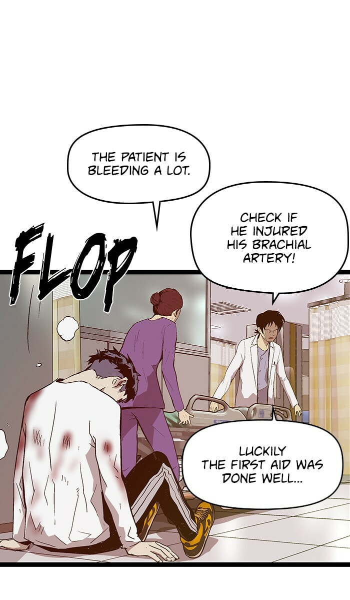 Read Weak Hero chapter 99 image 91 on Lezhin