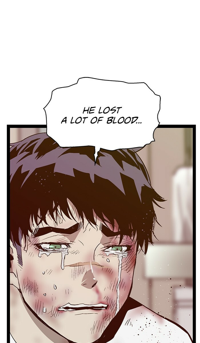 Read Weak Hero chapter 99 image 92 on Lezhin