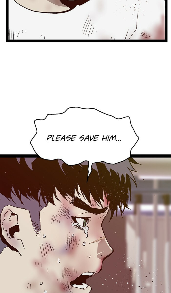 Read Weak Hero chapter 99 image 93 on Lezhin