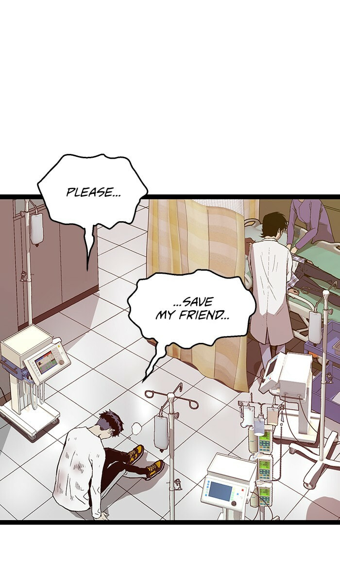 Read Weak Hero chapter 99 image 95 on Lezhin