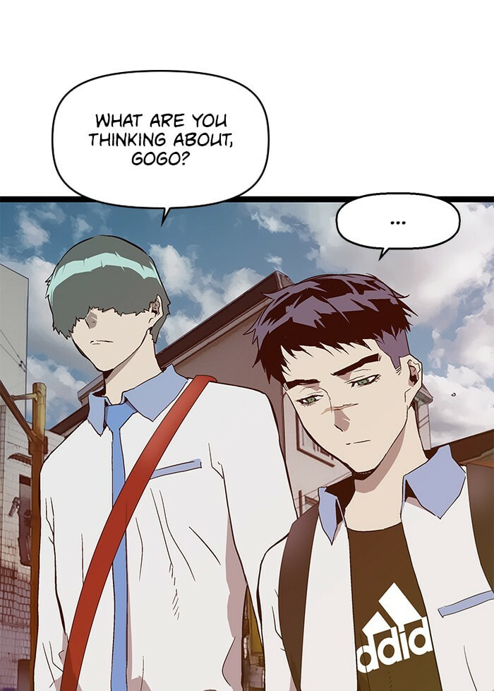 Read Weak Hero chapter 99 image 98 on Lezhin