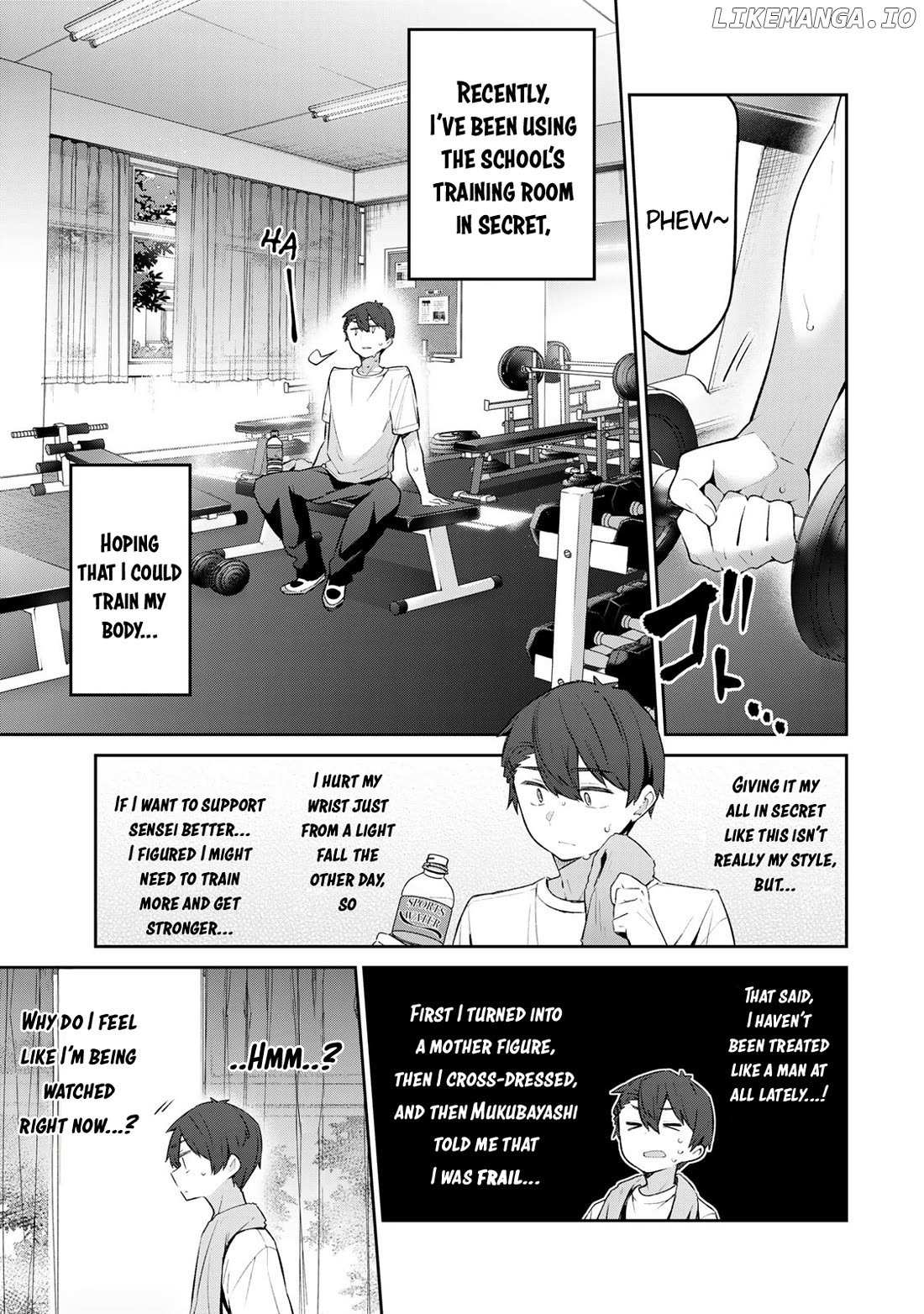 Read Weak-kneed Teacher chapter 51 image 1 on Lezhin