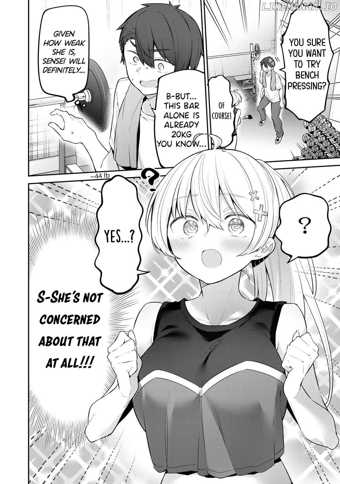 Read Weak-kneed Teacher chapter 51 image 10 on Lezhin