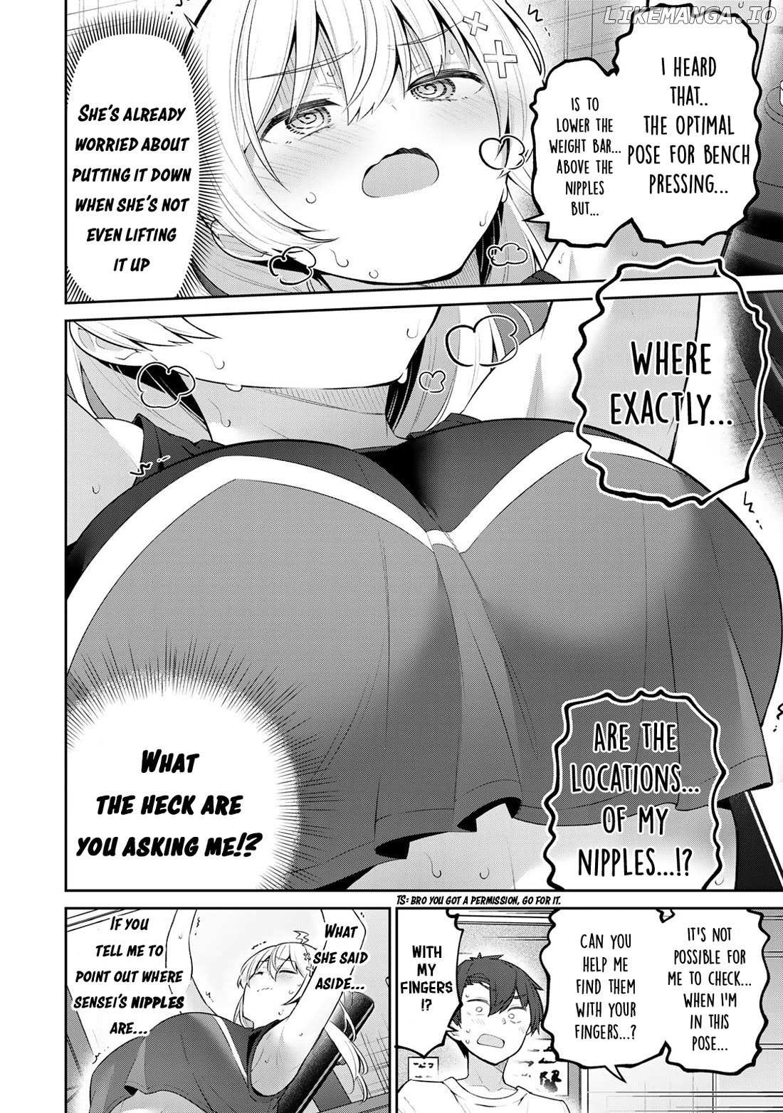 Read Weak-kneed Teacher chapter 51 image 12 on Lezhin