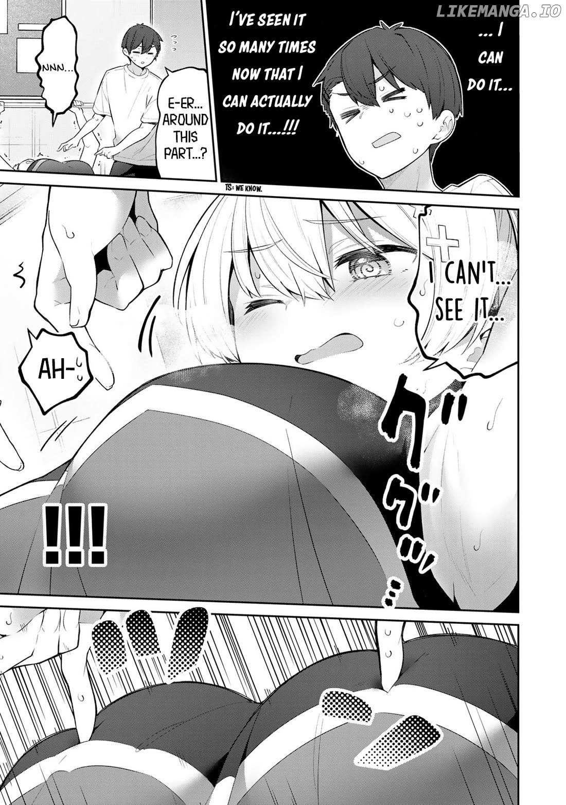 Read Weak-kneed Teacher chapter 51 image 13 on Lezhin