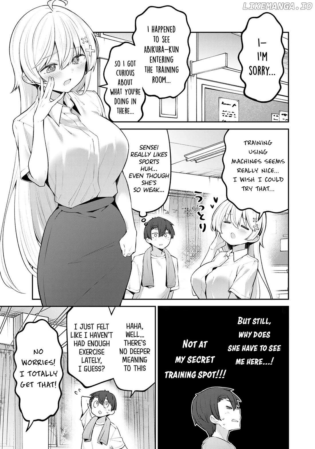 Read Weak-kneed Teacher chapter 51 image 3 on Lezhin