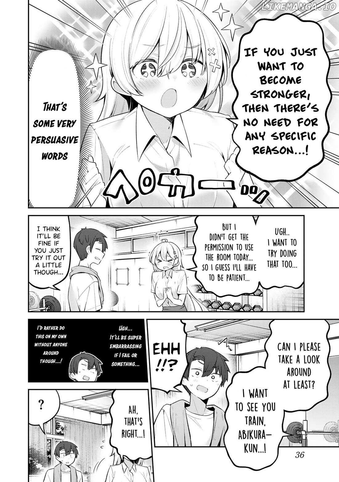Read Weak-kneed Teacher chapter 51 image 4 on Lezhin