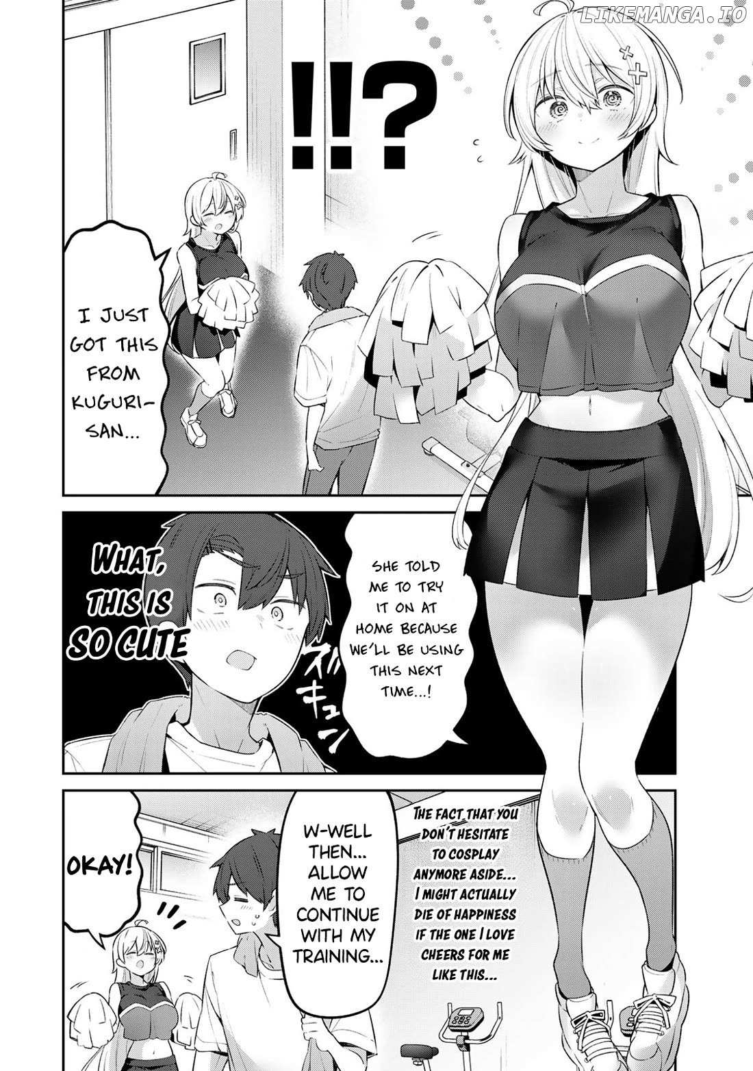 Read Weak-kneed Teacher chapter 51 image 6 on Lezhin
