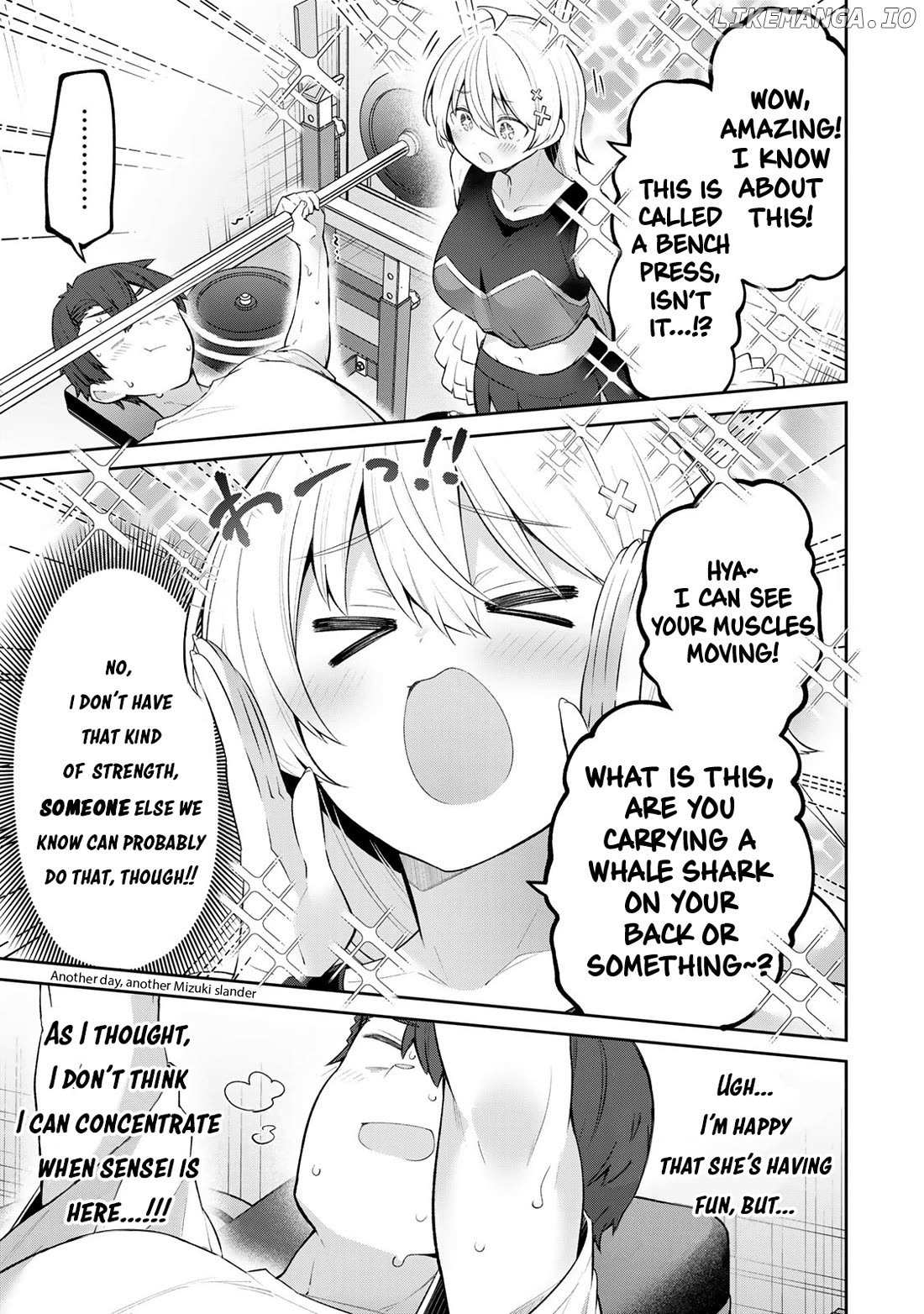 Read Weak-kneed Teacher chapter 51 image 7 on Lezhin