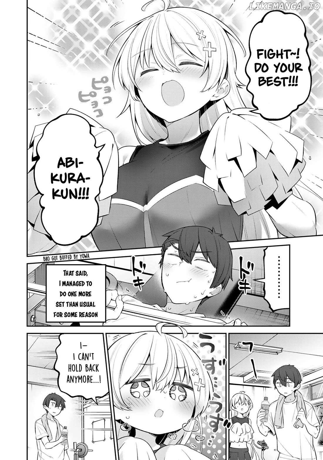 Read Weak-kneed Teacher chapter 51 image 8 on Lezhin