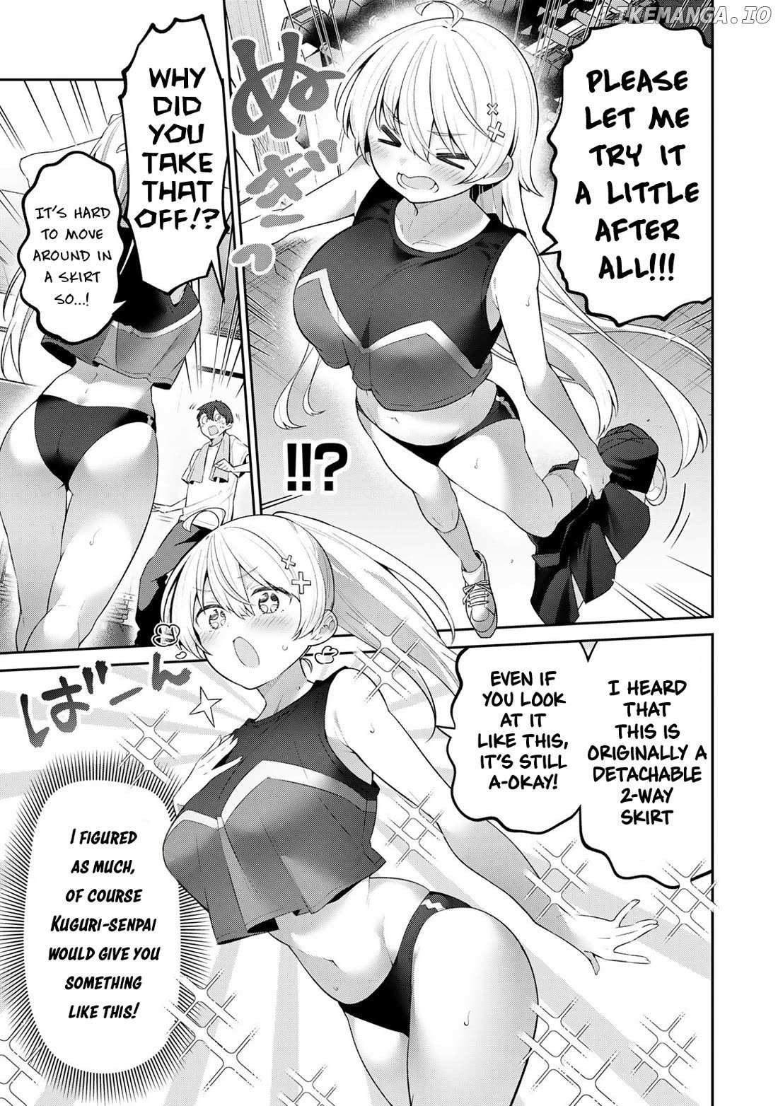 Read Weak-kneed Teacher chapter 51 image 9 on Lezhin