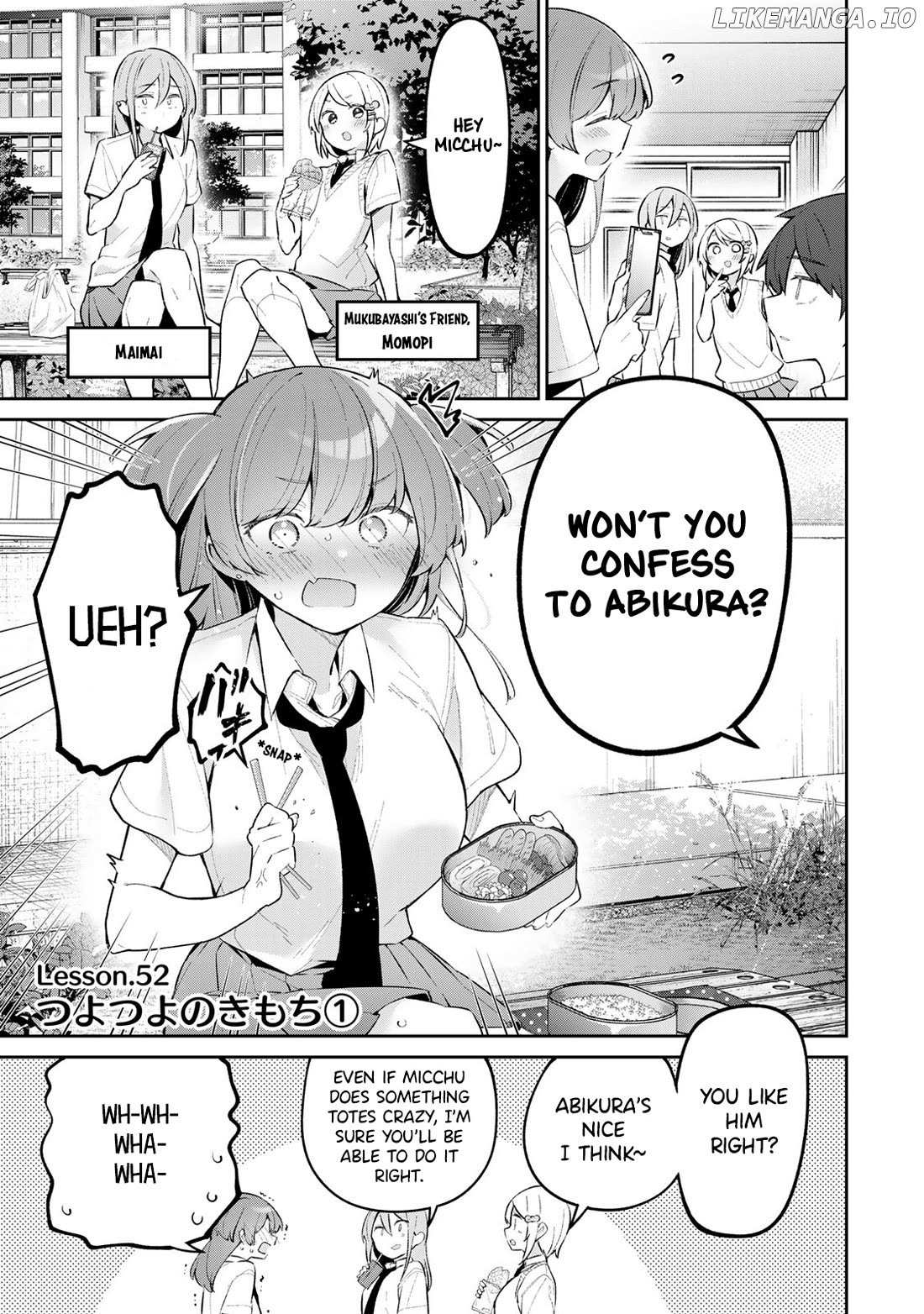 Read Weak-kneed Teacher chapter 52 image 1 on Lezhin