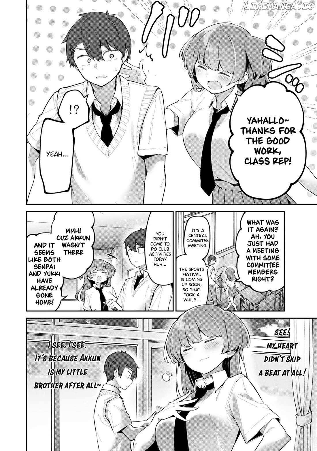 Read Weak-kneed Teacher chapter 52 image 12 on Lezhin