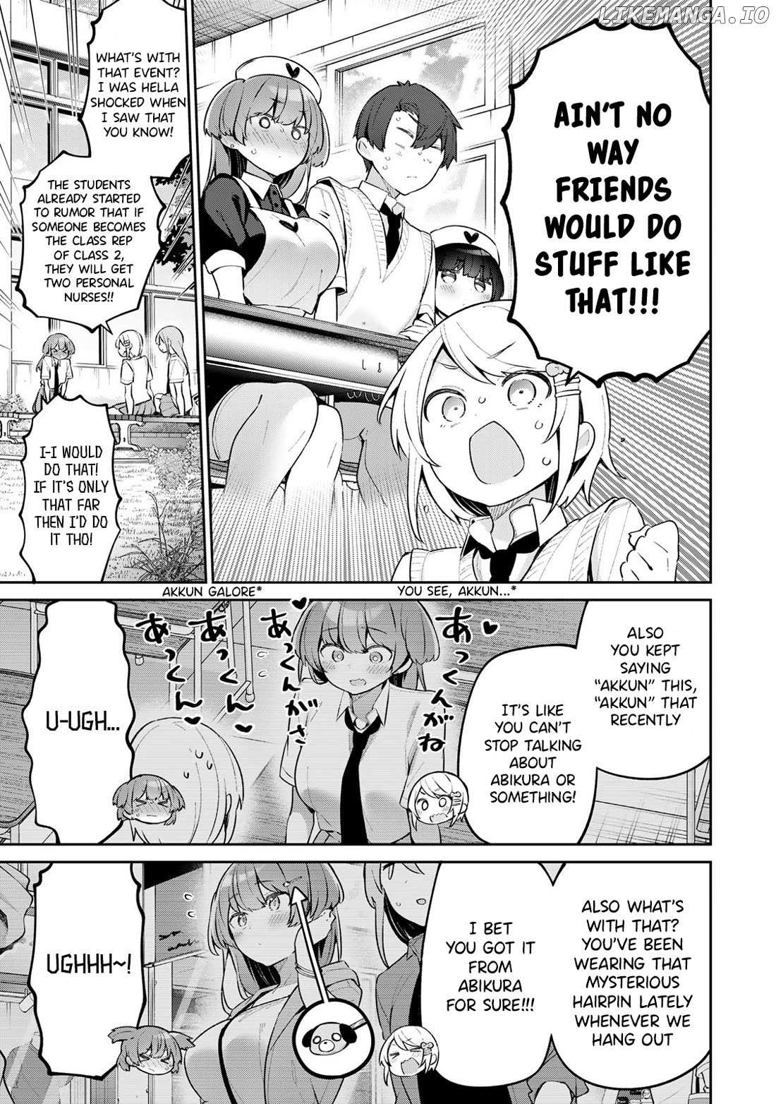 Read Weak-kneed Teacher chapter 52 image 3 on Lezhin