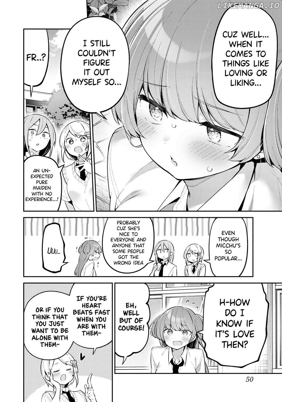 Read Weak-kneed Teacher chapter 52 image 4 on Lezhin