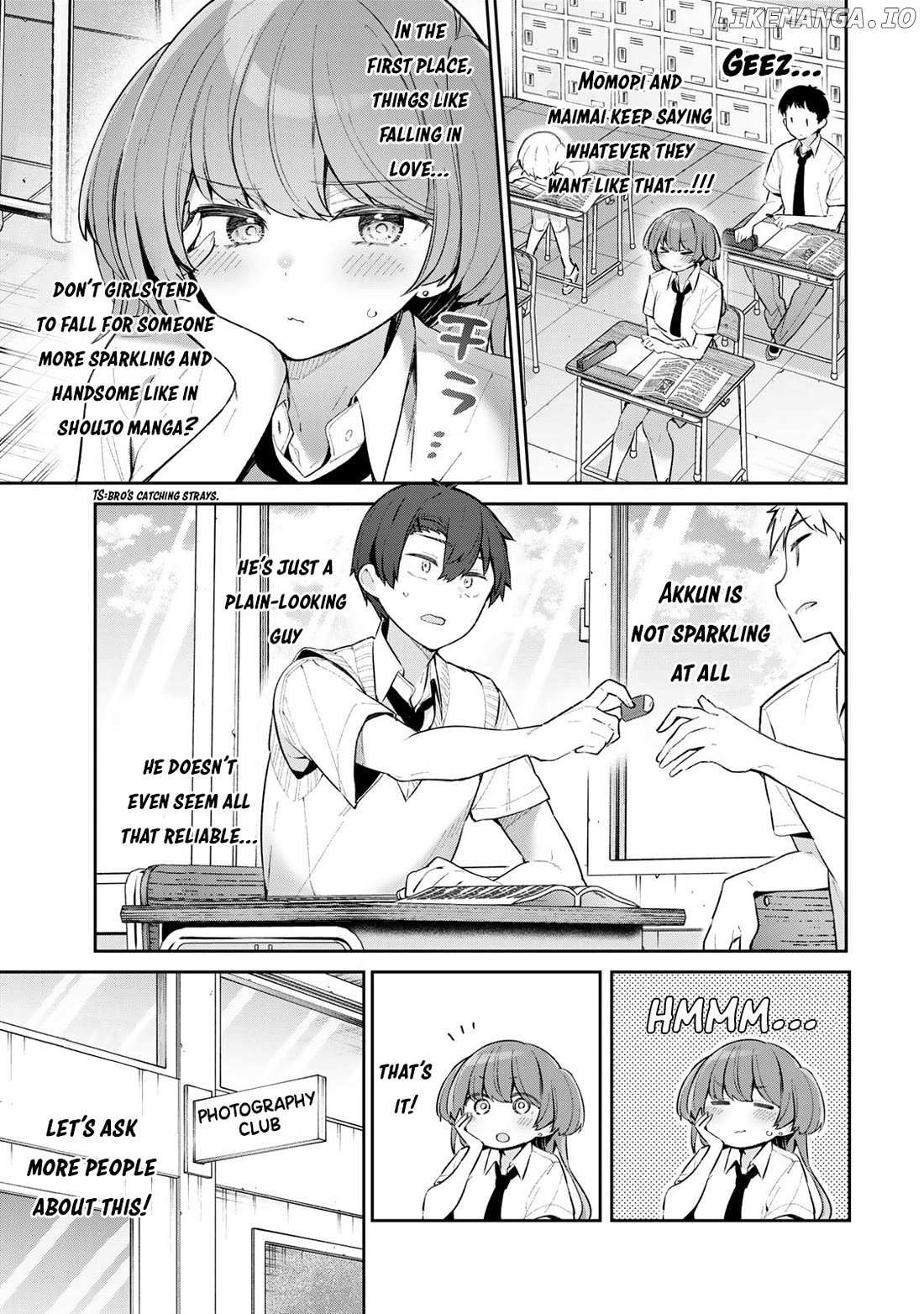 Read Weak-kneed Teacher chapter 52 image 7 on Lezhin