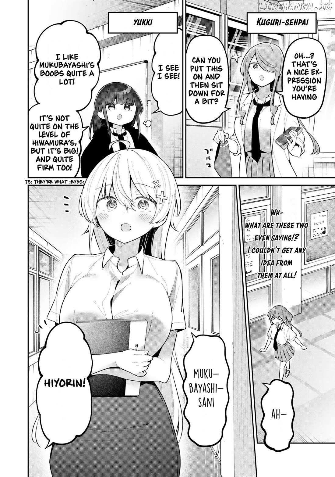 Read Weak-kneed Teacher chapter 52 image 8 on Lezhin