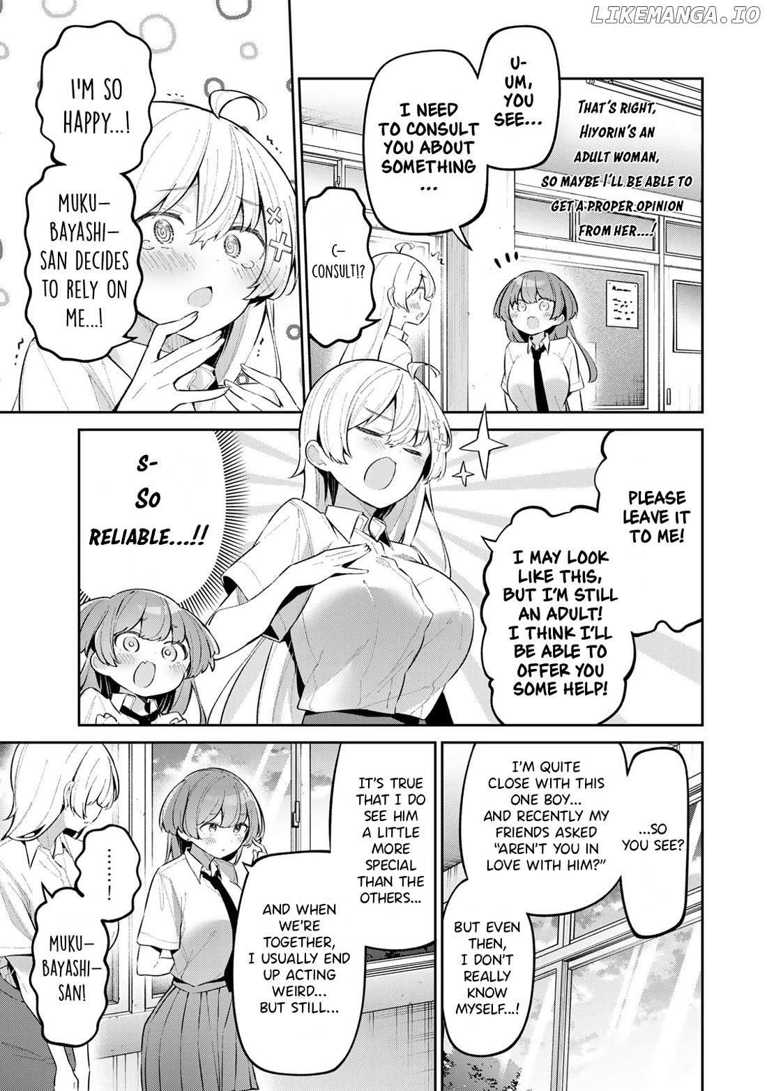 Read Weak-kneed Teacher chapter 52 image 9 on Lezhin