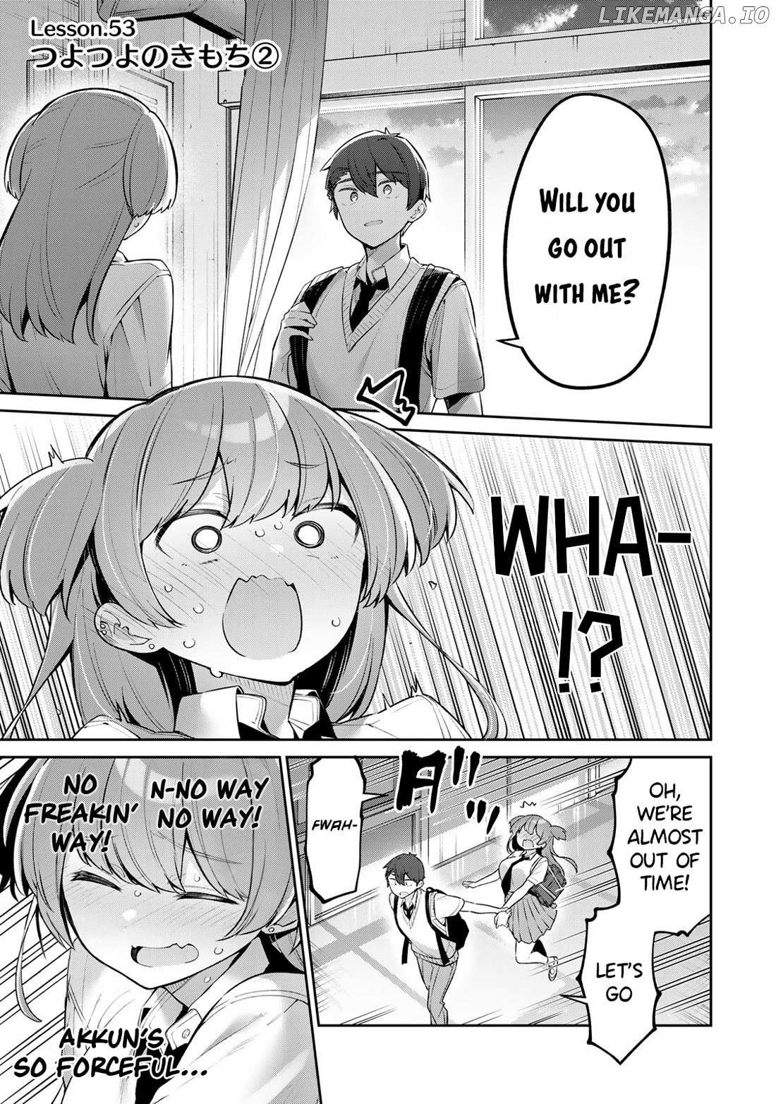 Read Weak-kneed Teacher chapter 53 image 1 on Lezhin
