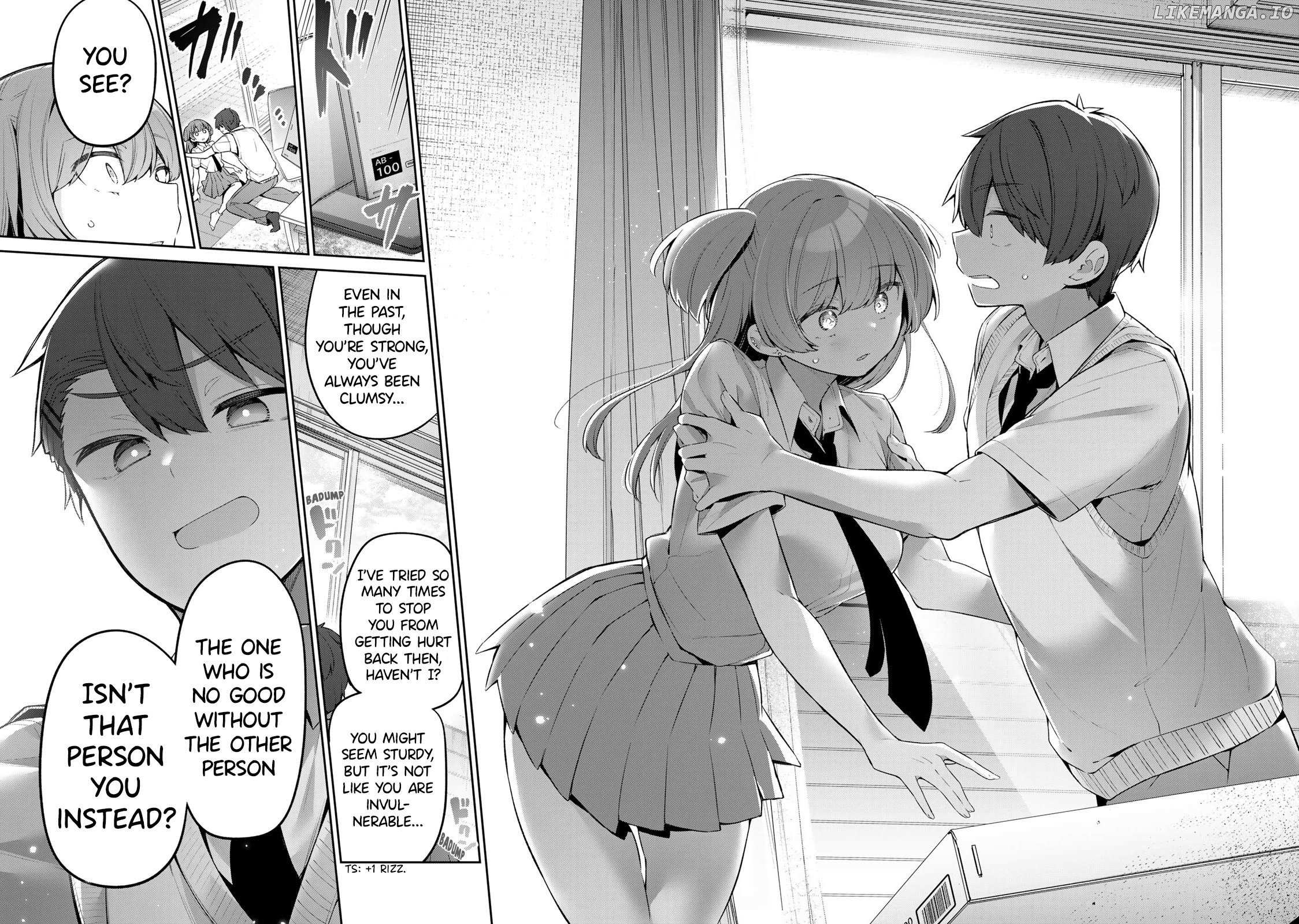 Read Weak-kneed Teacher chapter 53 image 10 on Lezhin