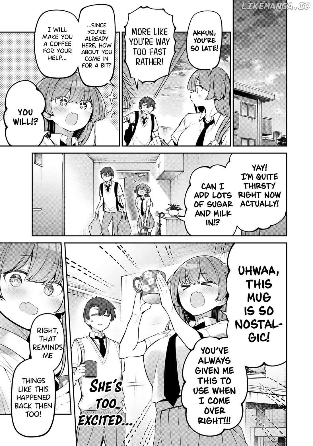 Read Weak-kneed Teacher chapter 53 image 5 on Lezhin