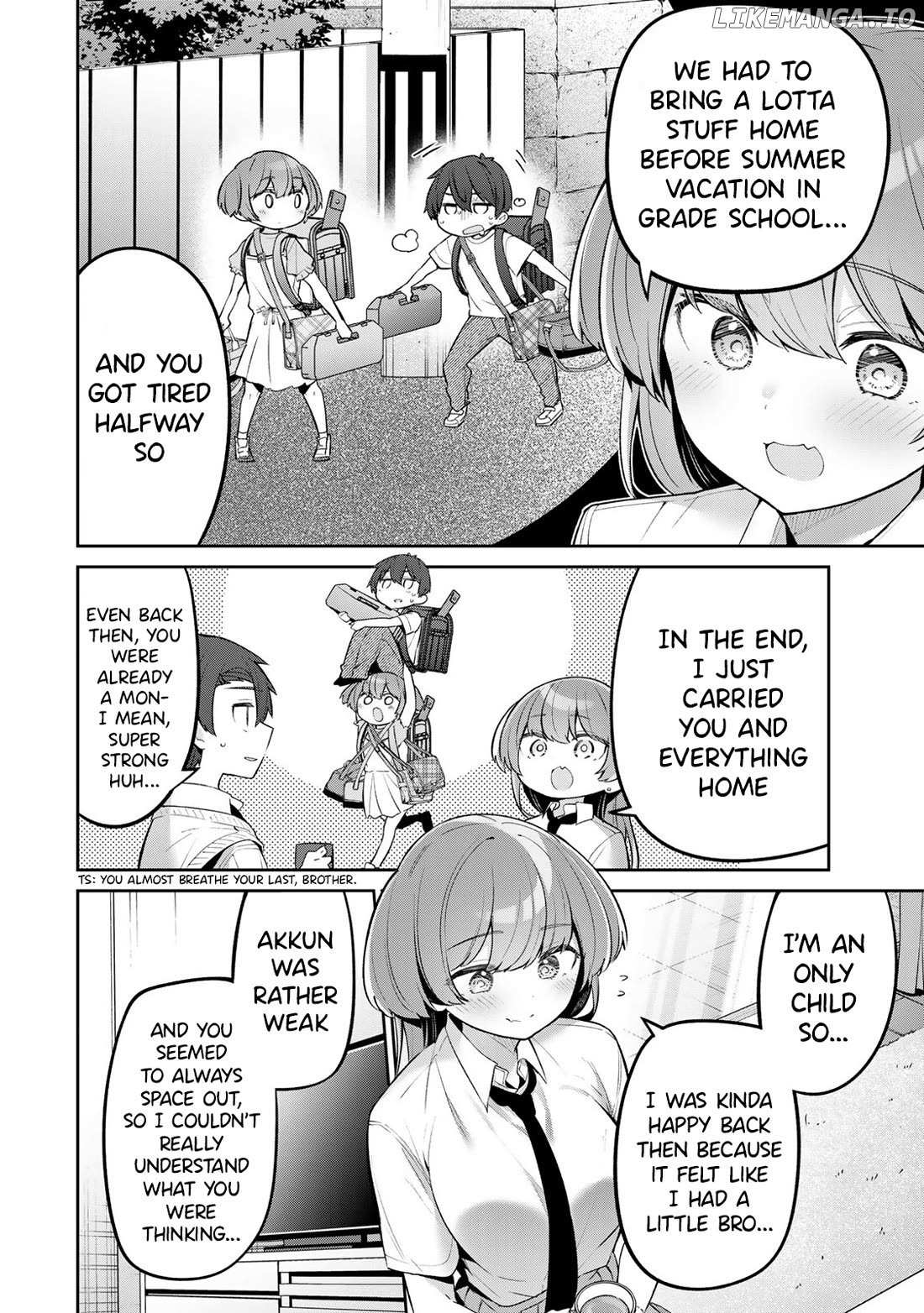 Read Weak-kneed Teacher chapter 53 image 6 on Lezhin