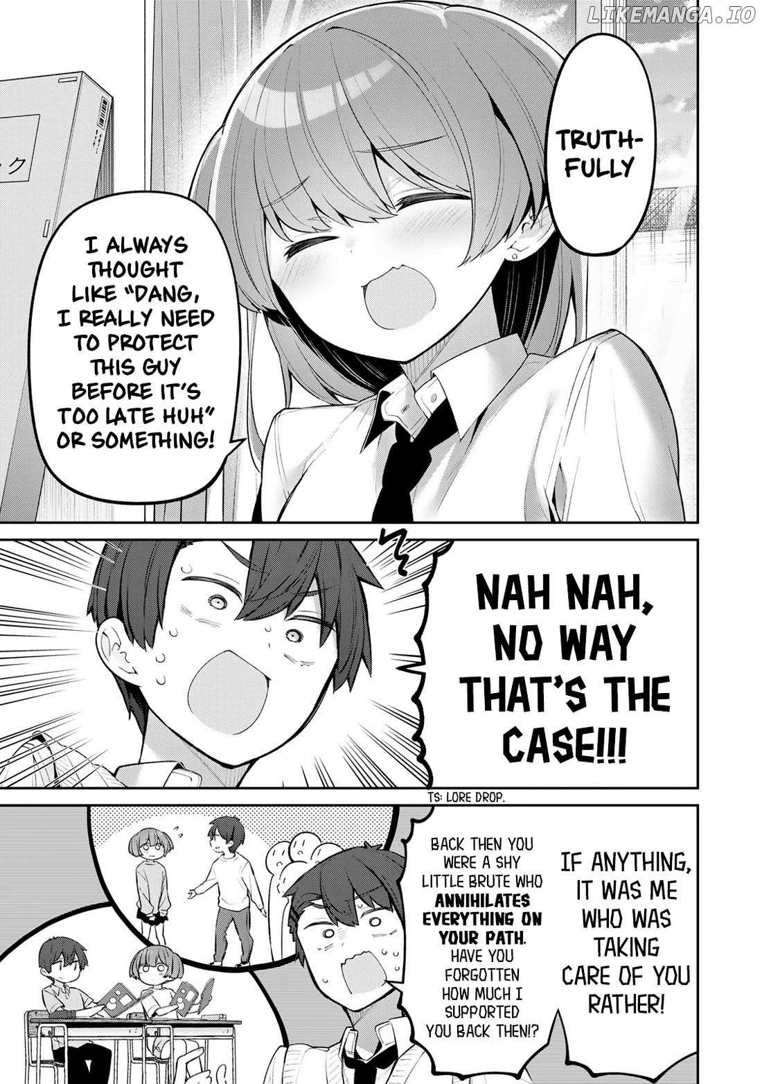 Read Weak-kneed Teacher chapter 53 image 7 on Lezhin