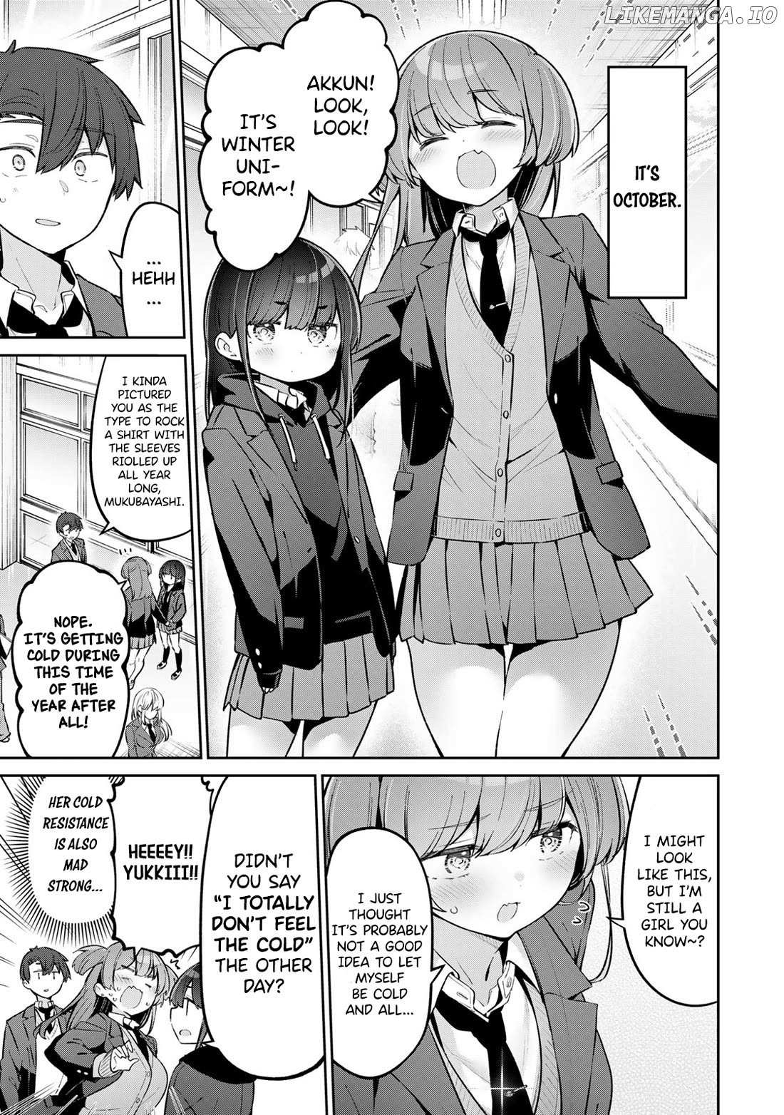 Read Weak-kneed Teacher chapter 54 image 1 on Lezhin