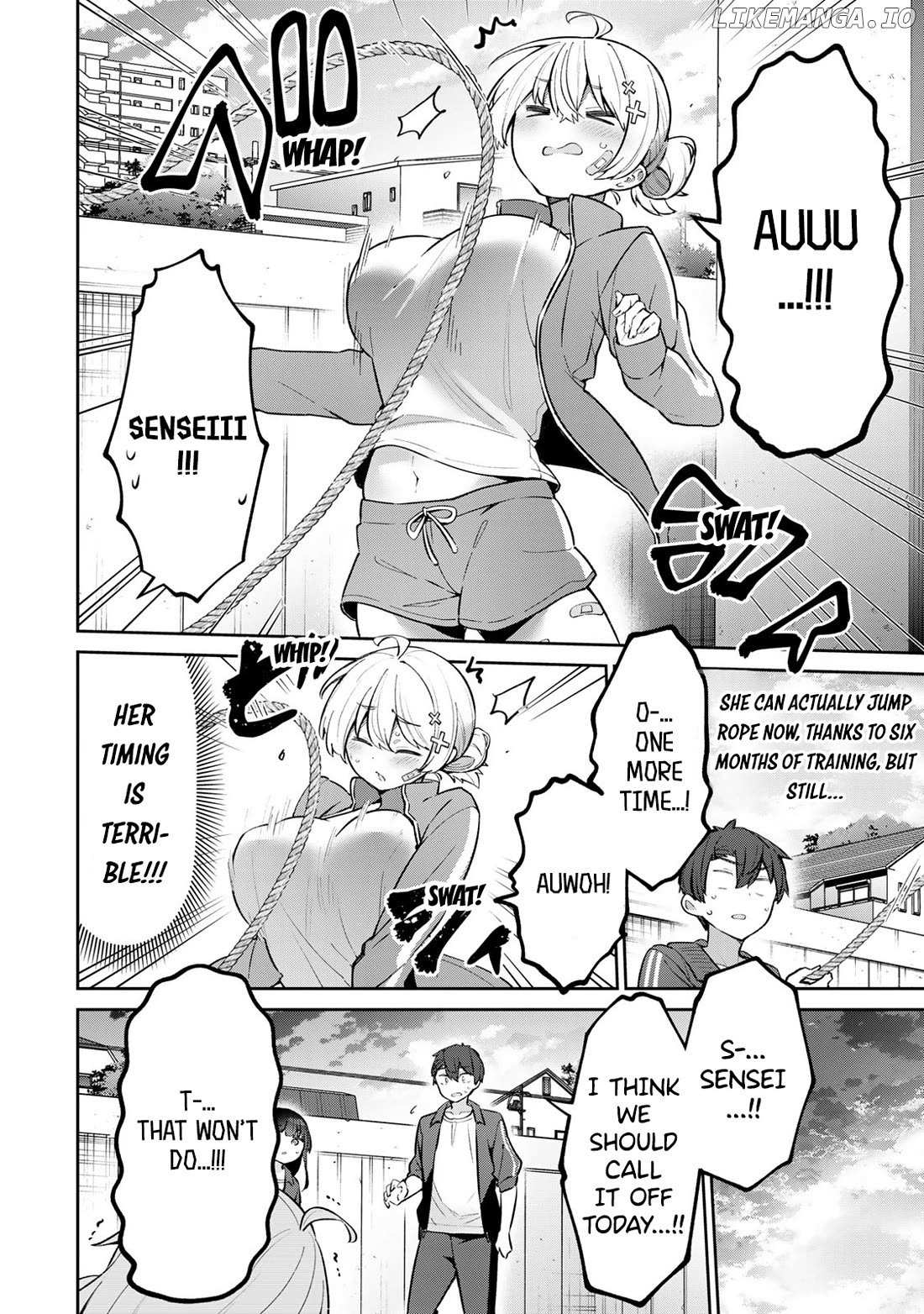 Read Weak-kneed Teacher chapter 54 image 12 on Lezhin