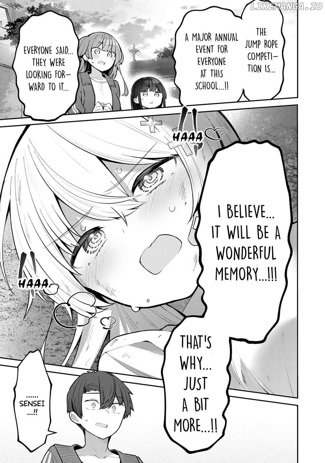 Read Weak-kneed Teacher chapter 54 image 13 on Lezhin