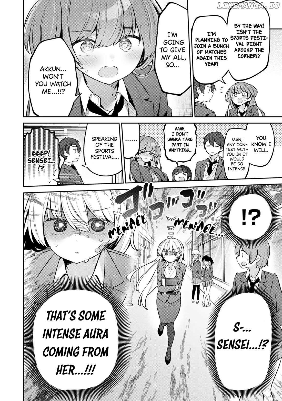 Read Weak-kneed Teacher chapter 54 image 2 on Lezhin