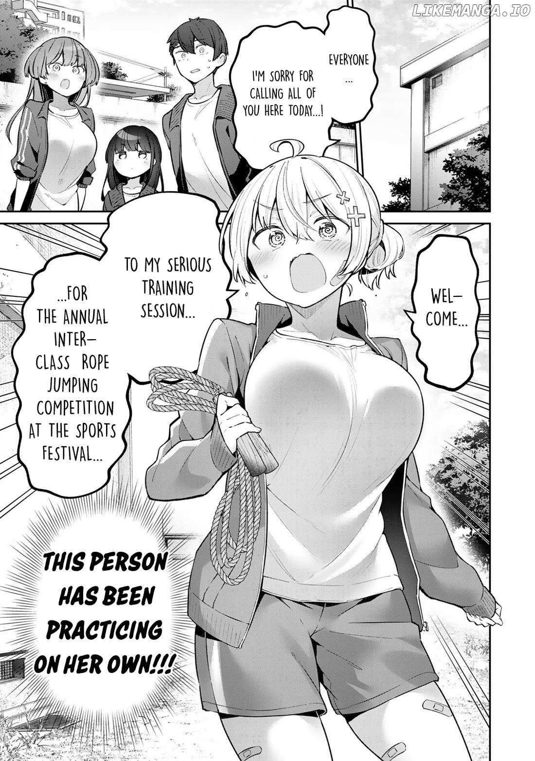 Read Weak-kneed Teacher chapter 54 image 3 on Lezhin