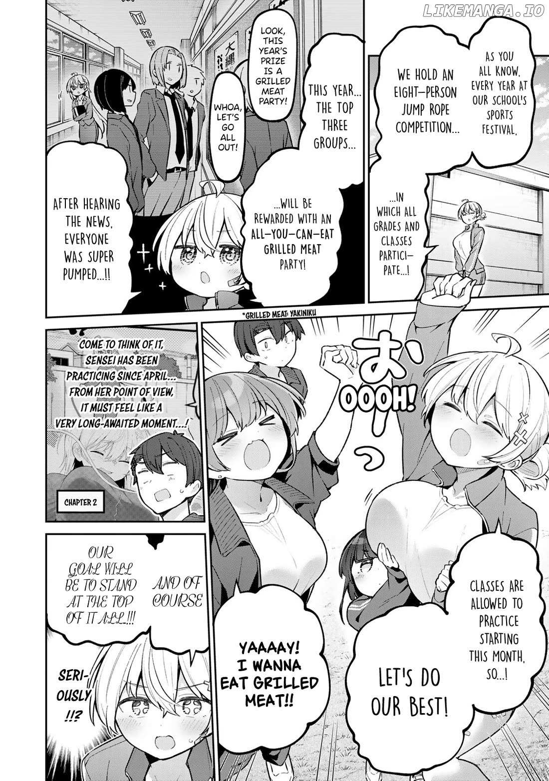 Read Weak-kneed Teacher chapter 54 image 4 on Lezhin