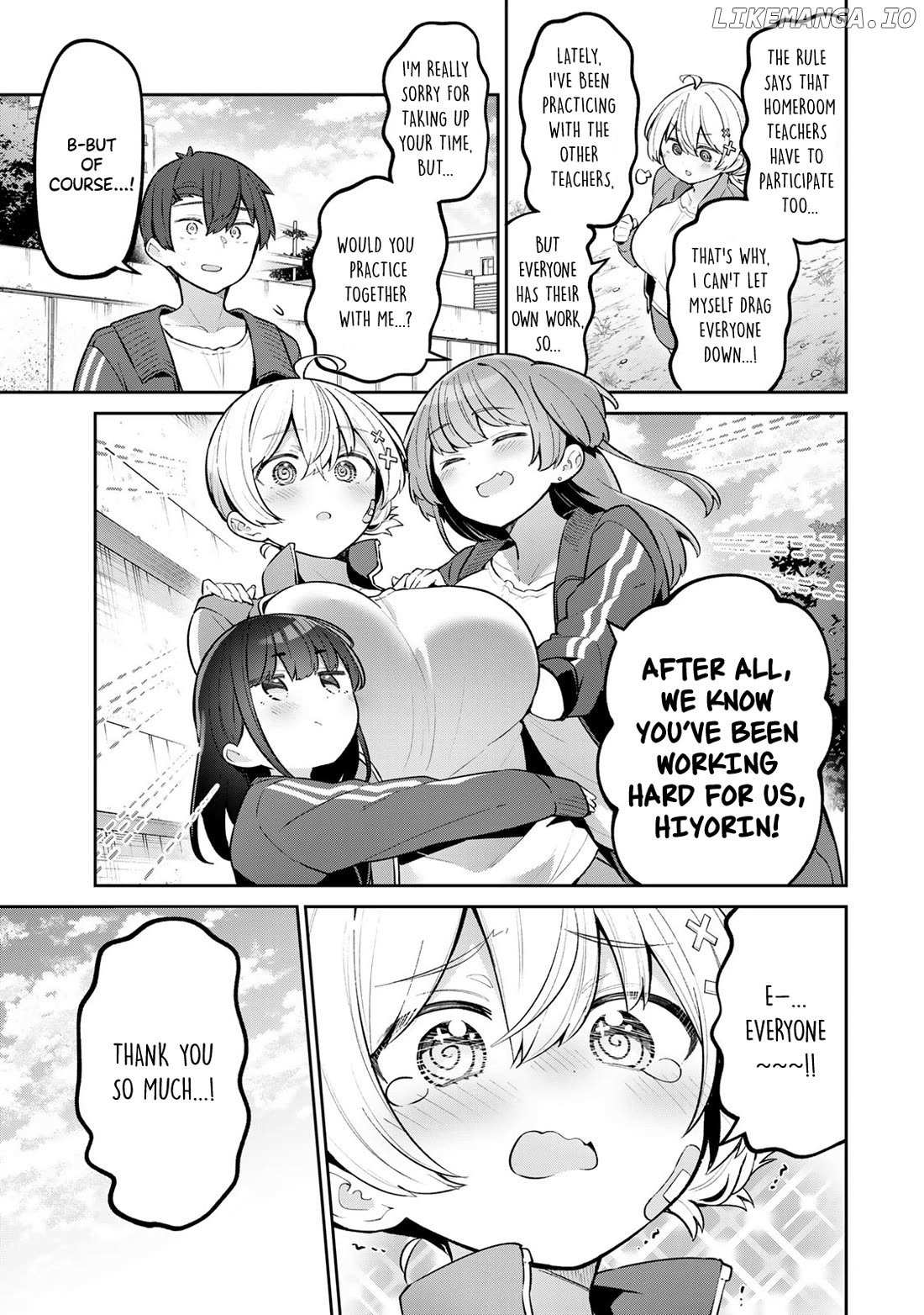 Read Weak-kneed Teacher chapter 54 image 5 on Lezhin