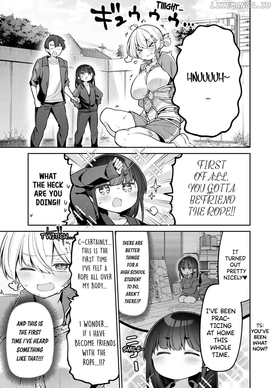 Read Weak-kneed Teacher chapter 54 image 7 on Lezhin