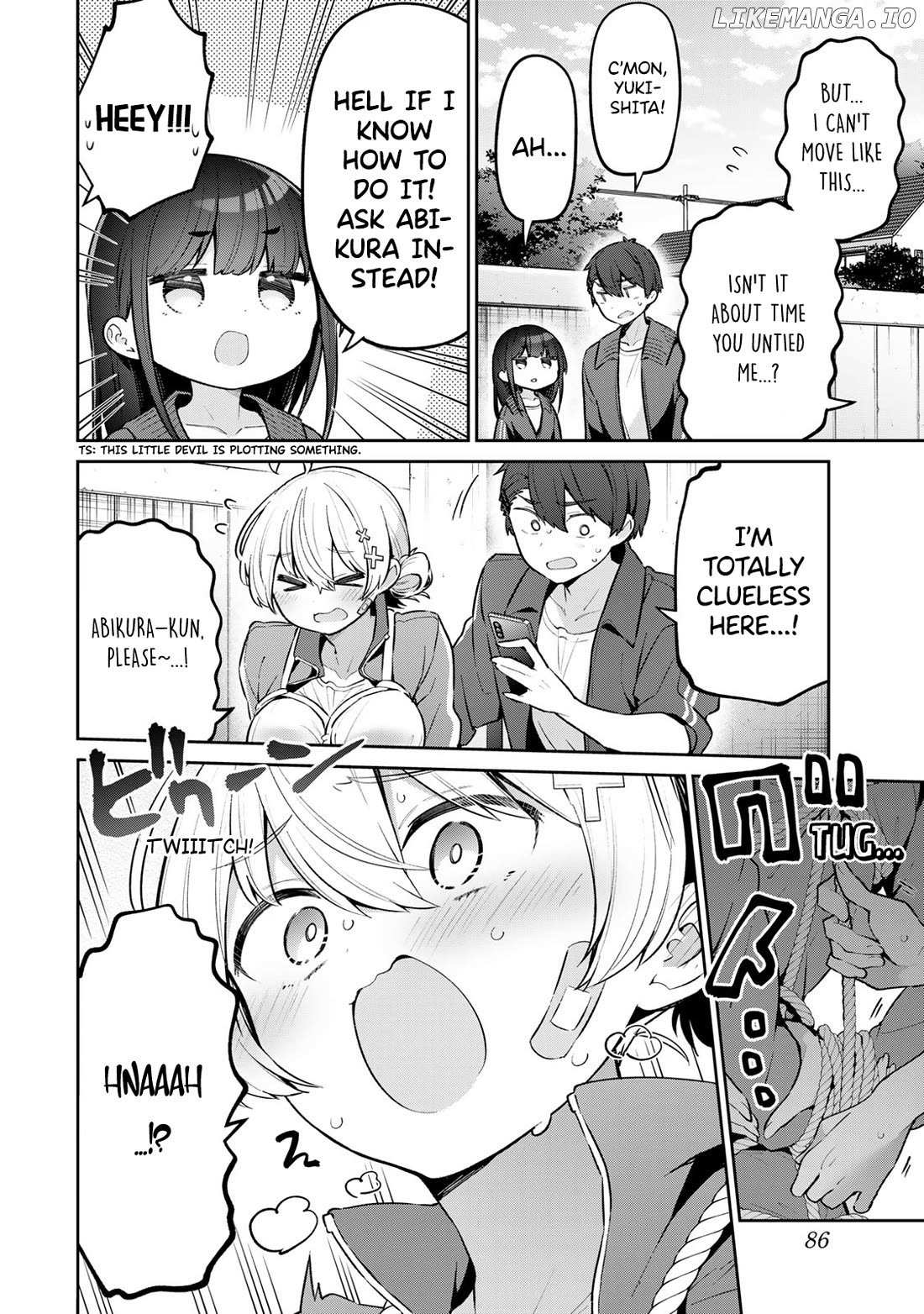 Read Weak-kneed Teacher chapter 54 image 8 on Lezhin
