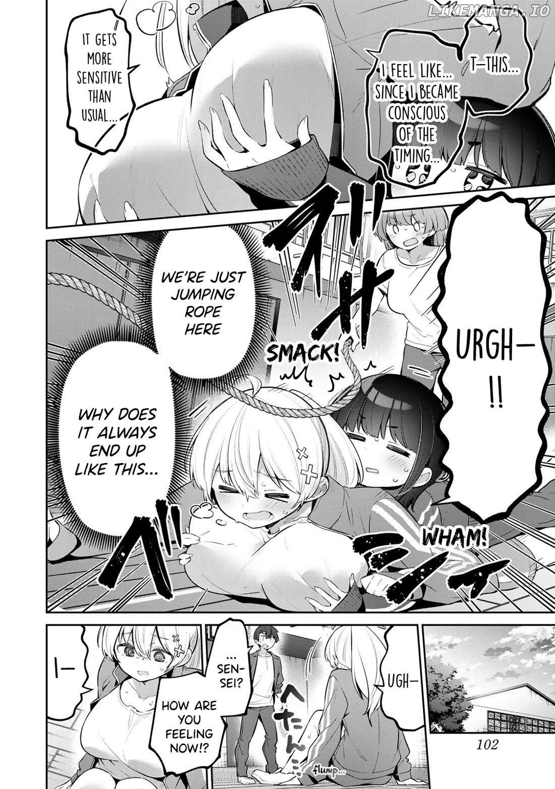 Read Weak-kneed Teacher chapter 55 image 10 on Lezhin