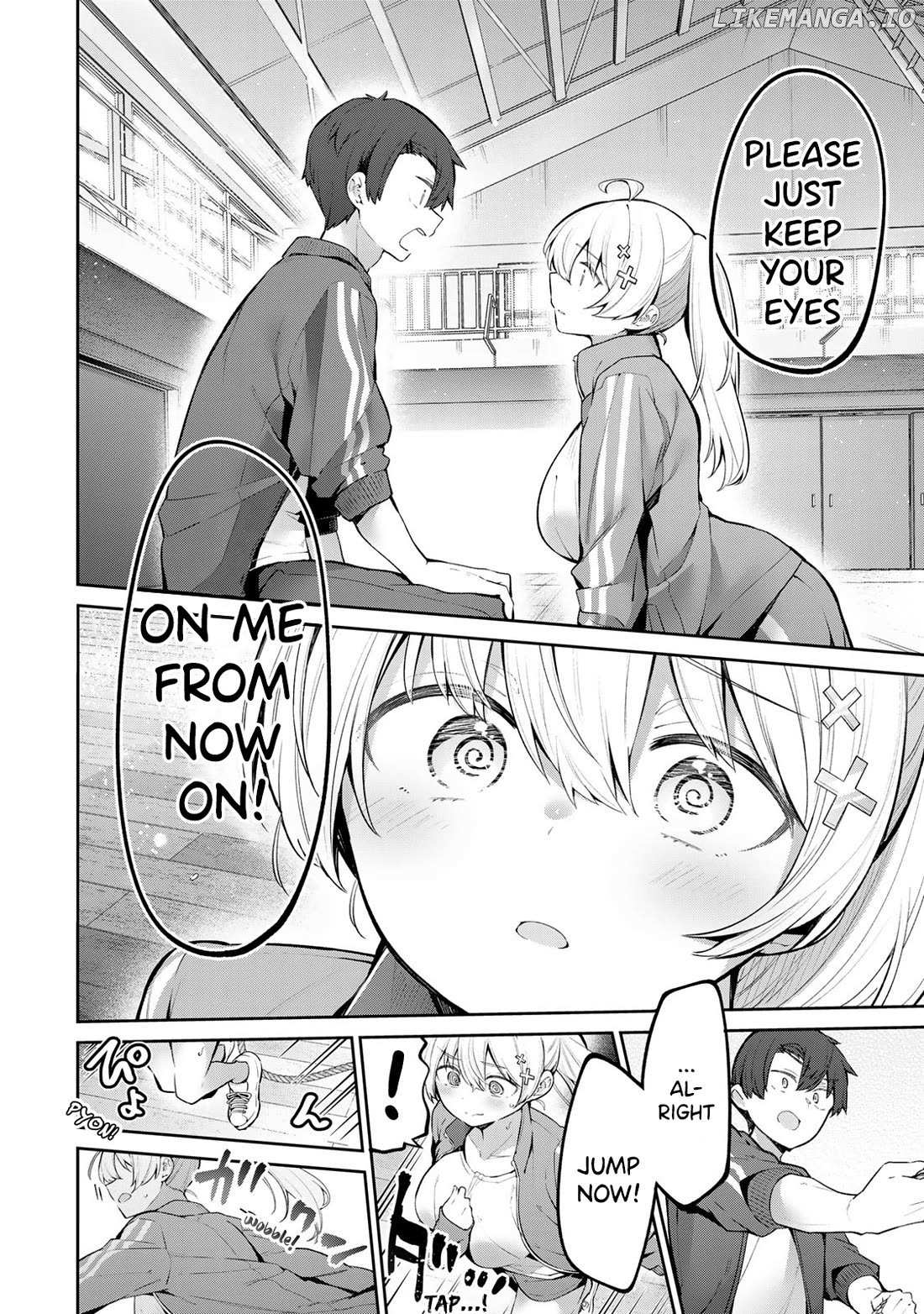 Read Weak-kneed Teacher chapter 55 image 12 on Lezhin