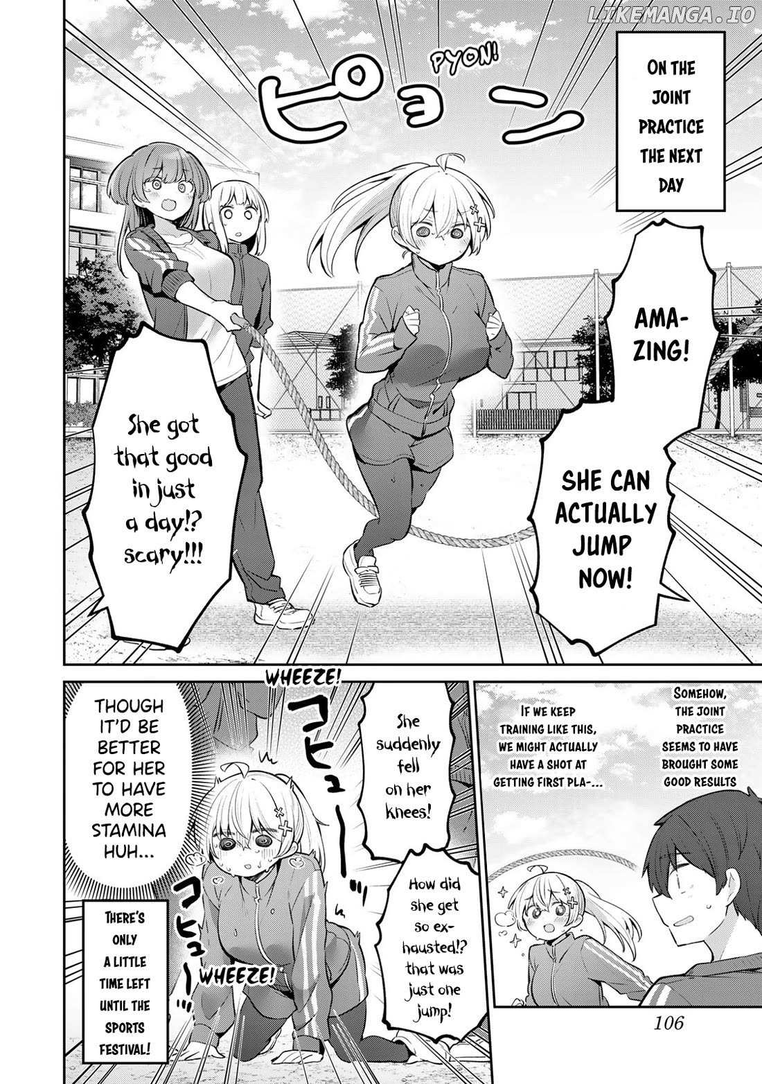 Read Weak-kneed Teacher chapter 55 image 14 on Lezhin
