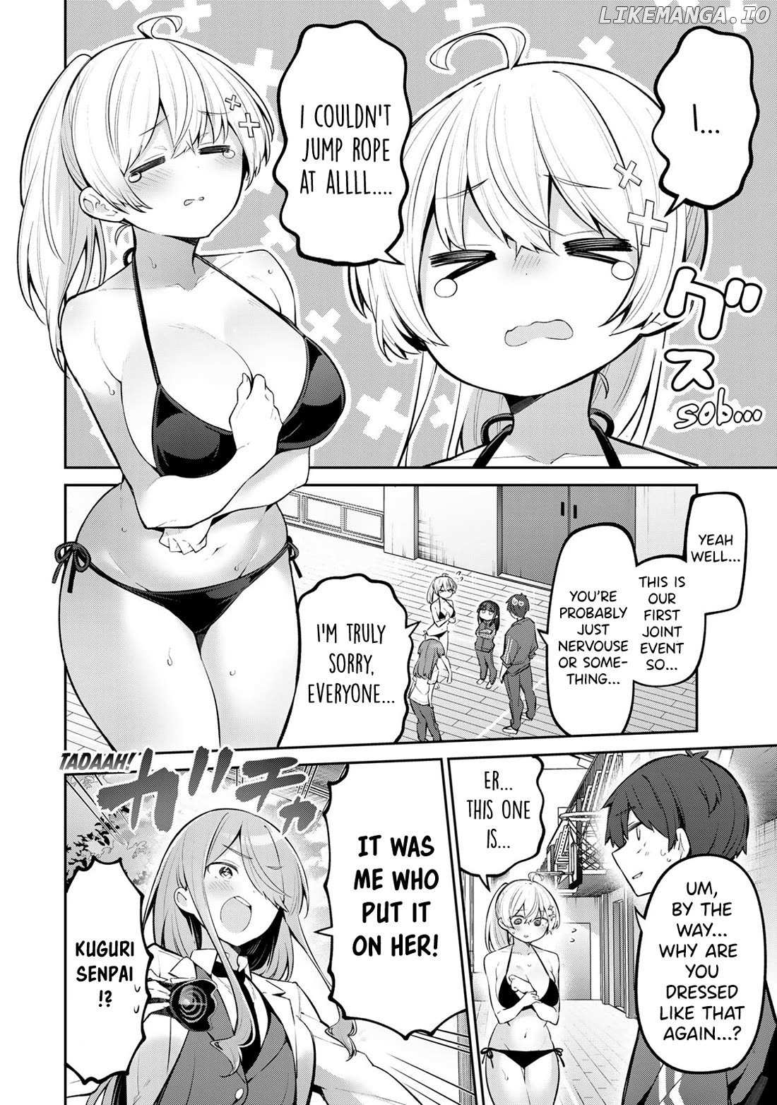 Read Weak-kneed Teacher chapter 55 image 2 on Lezhin