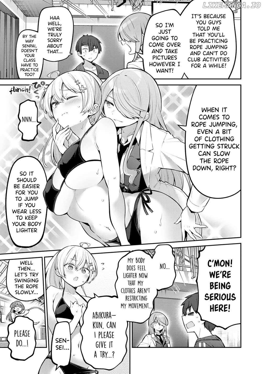 Read Weak-kneed Teacher chapter 55 image 3 on Lezhin