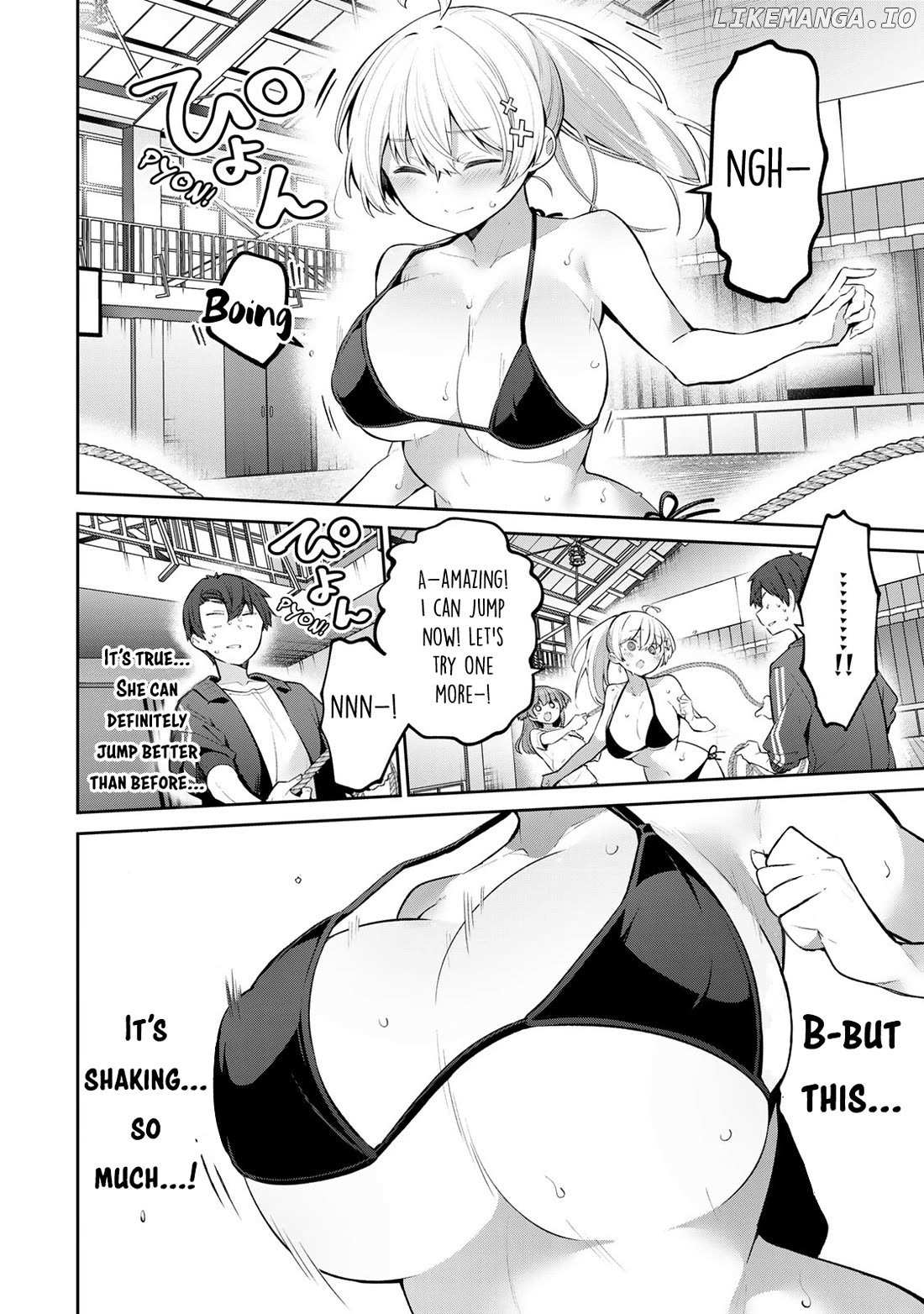 Read Weak-kneed Teacher chapter 55 image 4 on Lezhin