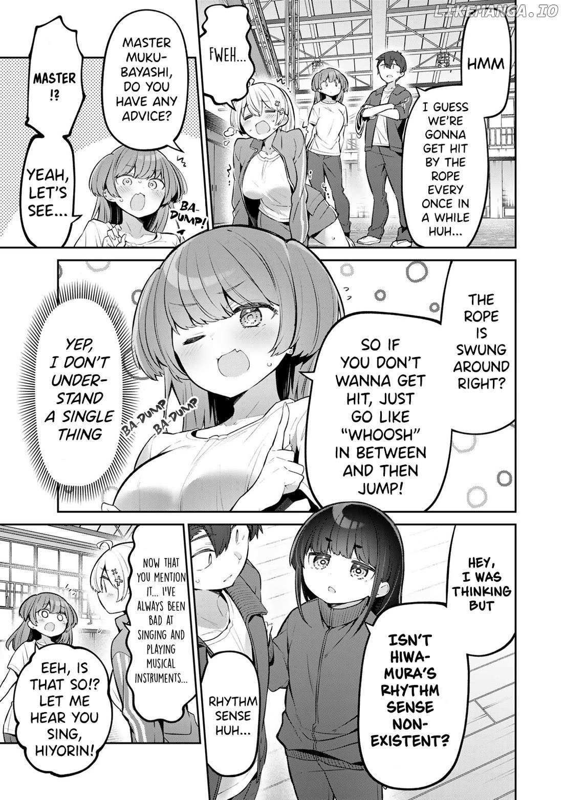 Read Weak-kneed Teacher chapter 55 image 7 on Lezhin
