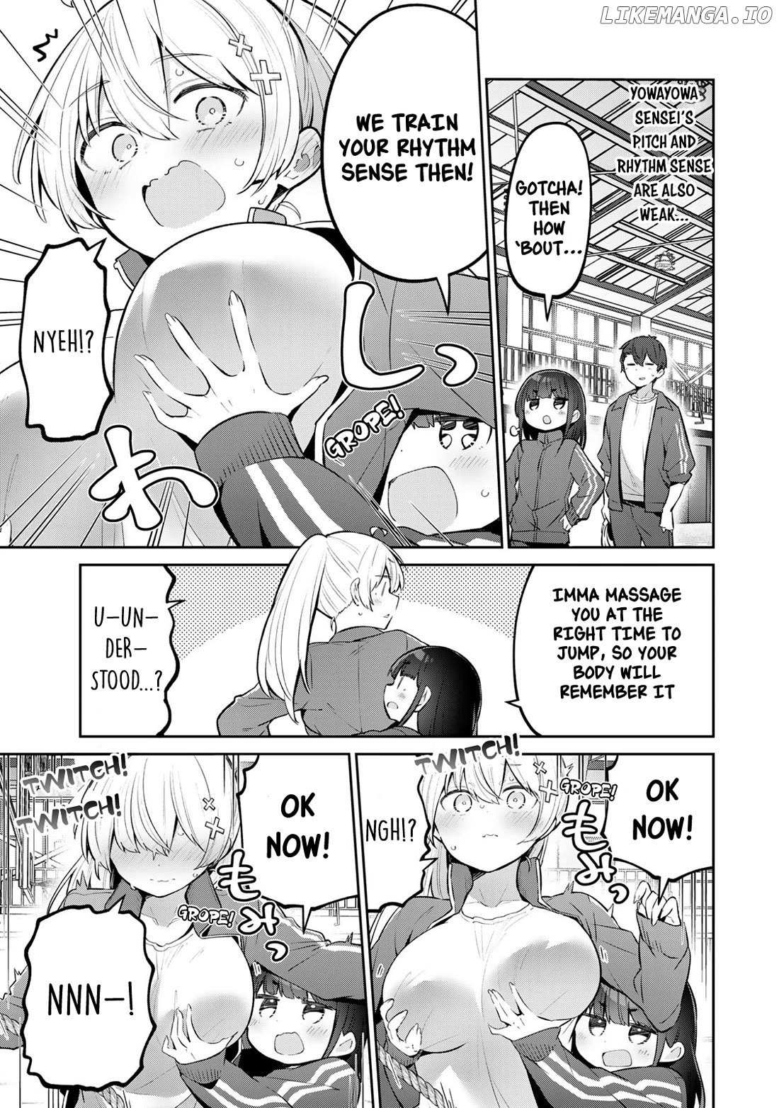 Read Weak-kneed Teacher chapter 55 image 9 on Lezhin