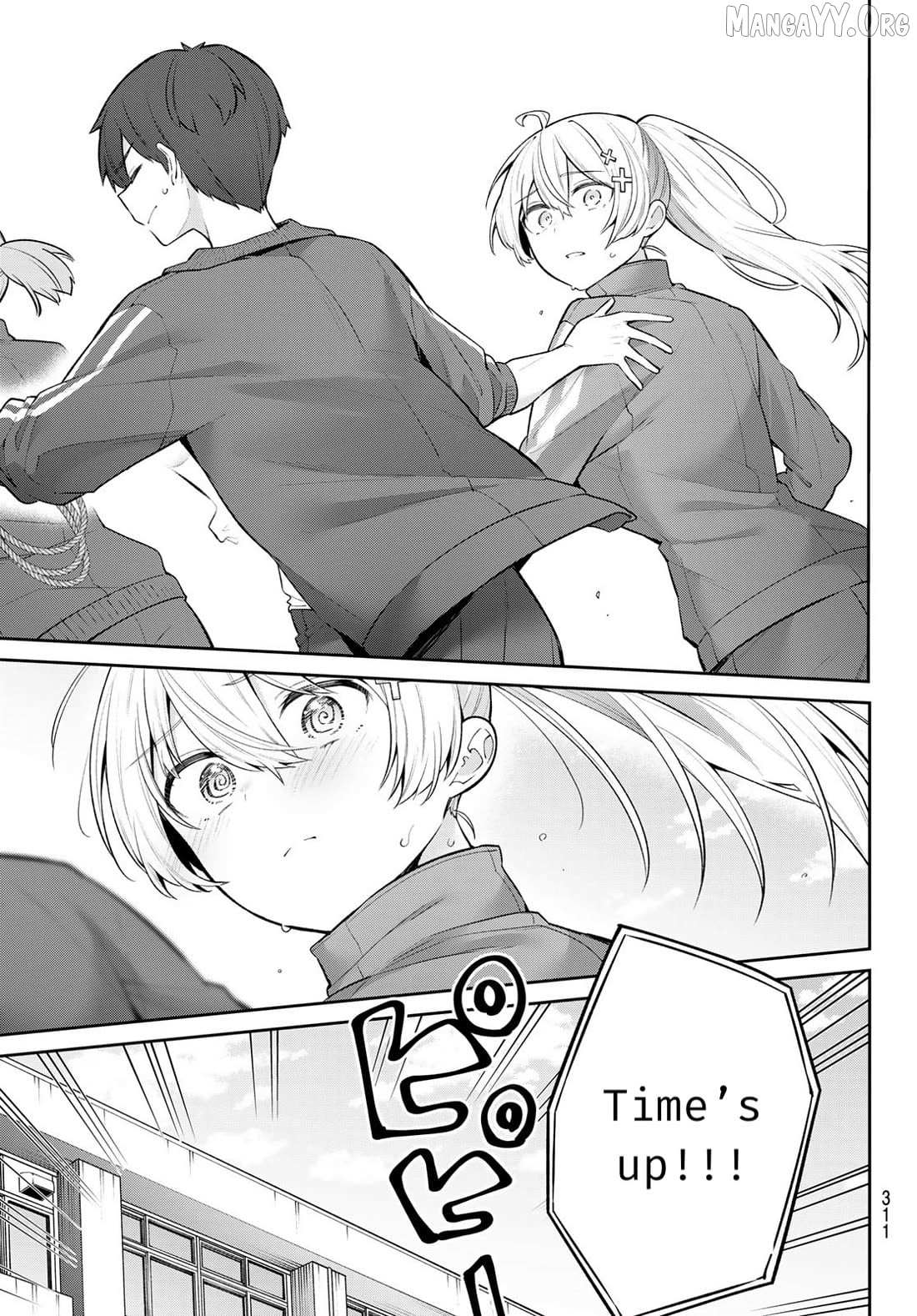 Read Weak-kneed Teacher chapter 57 image 10 on Lezhin