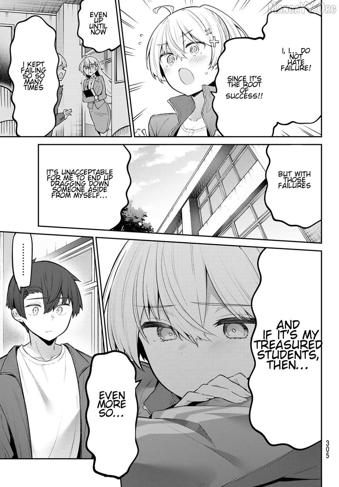 Read Weak-kneed Teacher chapter 57 image 4 on Lezhin