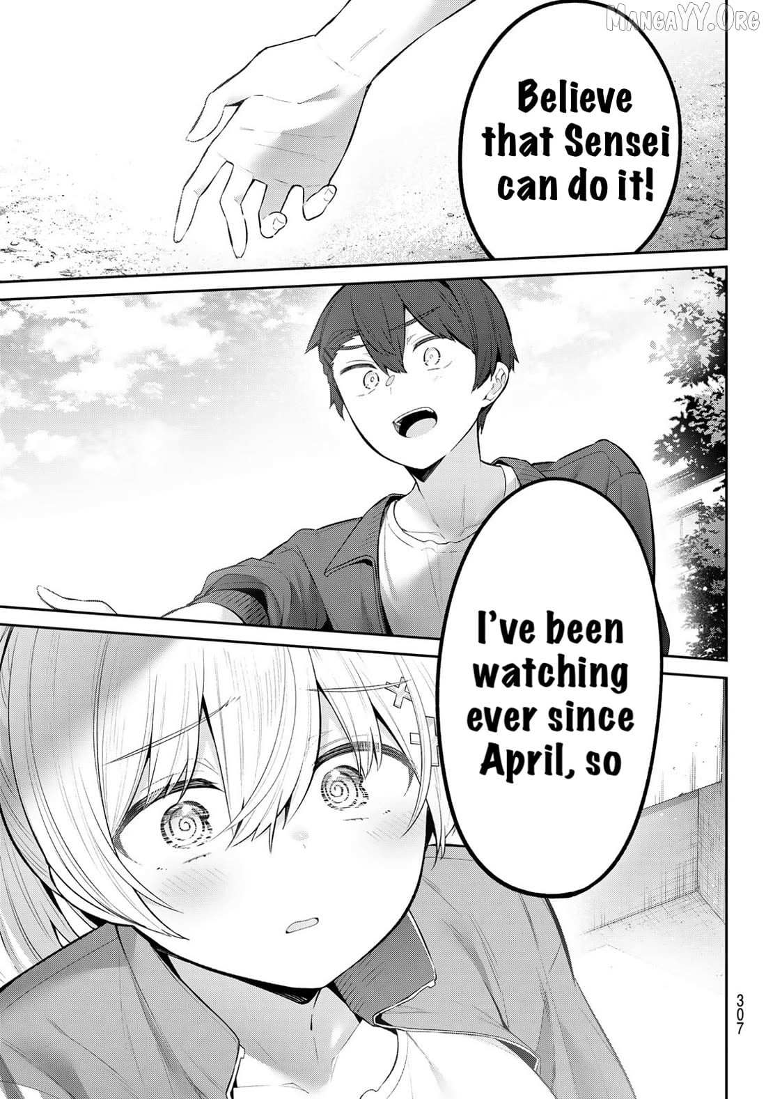 Read Weak-kneed Teacher chapter 57 image 6 on Lezhin