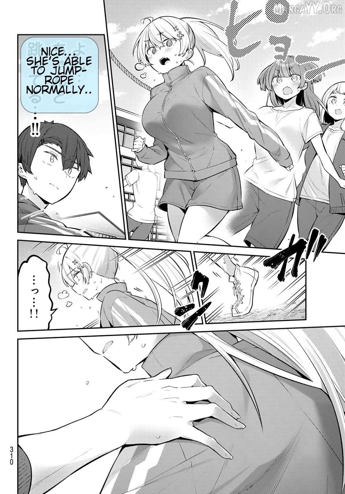 Read Weak-kneed Teacher chapter 57 image 9 on Lezhin